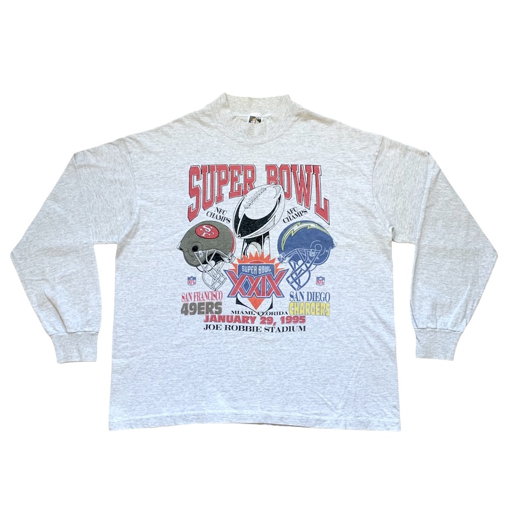 Super Bowl XXIX Long Sleeve Shirt